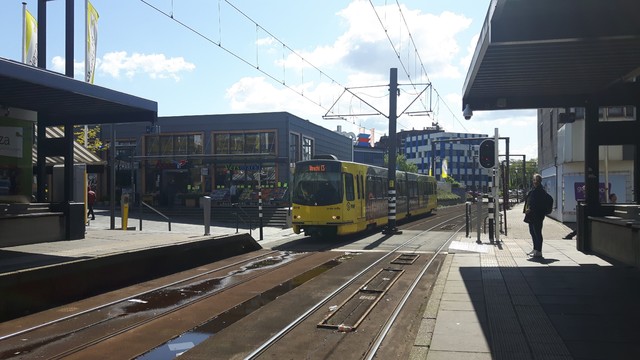 Foto van QBZ SIG-tram 5014 Tram door TreinspotterUtrecht