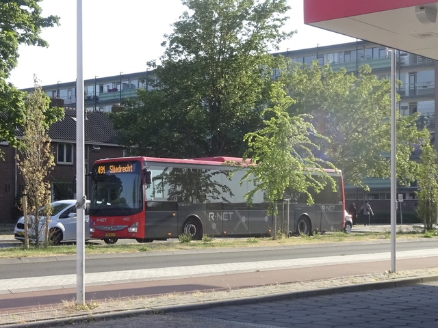 Foto van QBZ Iveco Crossway LE (13mtr) 6402 Standaardbus door Rotterdamseovspotter