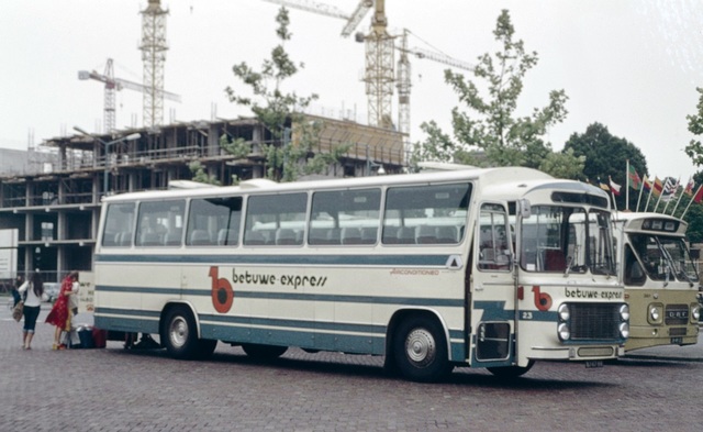 Foto van BTEX DAF MB200 23 Standaardbus door Marcel1970
