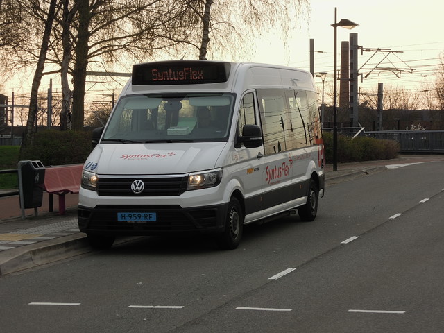Foto van KEO Tribus Civitas 137 Minibus door vervoerspotter