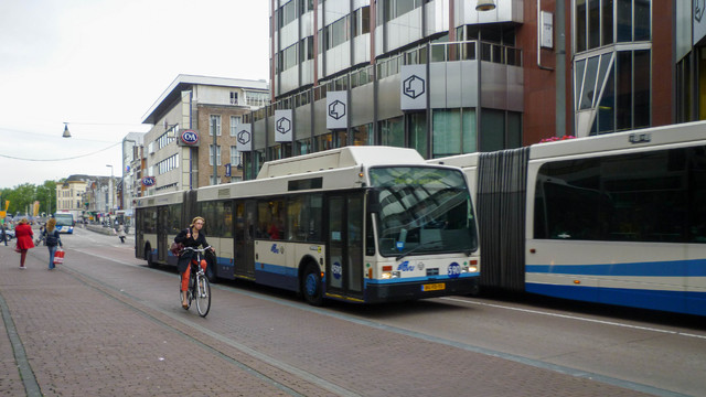 Foto van GVU Van Hool AG300 LPG 4590 Gelede bus door_gemaakt OVdoorNederland