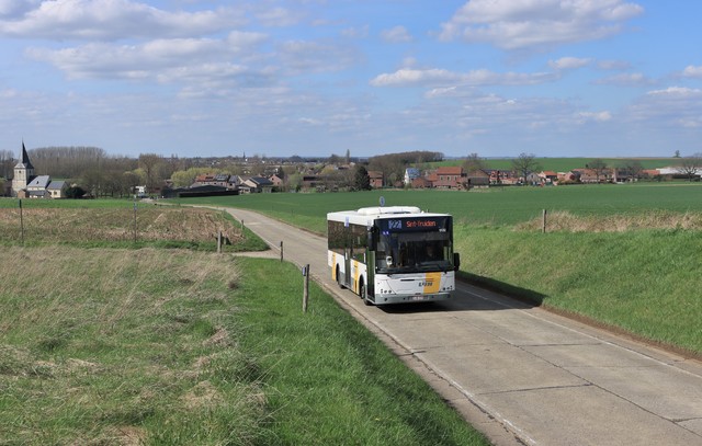 Foto van DeLijn Jonckheere Transit 2000 5132 Standaardbus door mauricehooikammer
