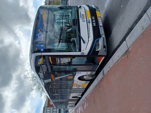 Foto van DeLijn MAN Lion's City 18E 623067 Gelede bus door Jupiujupi