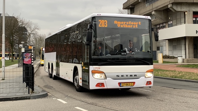 Foto van KEO Setra S 418 LE Business 1729 Standaardbus door Stadsbus