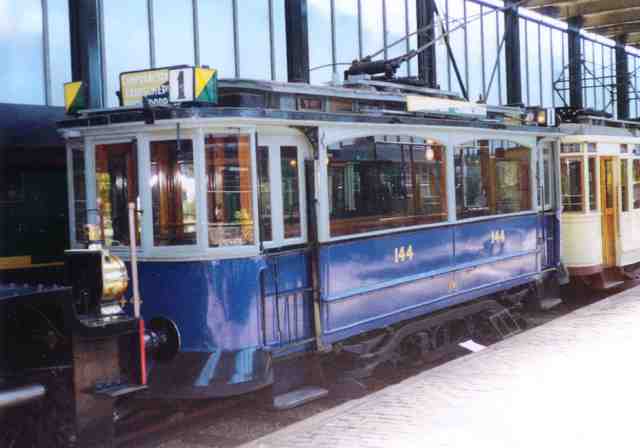 Foto van NSM Union tram 144 Tram door Jelmer