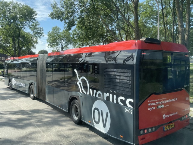 Foto van OVinIJ Solaris Urbino 18 9302 Gelede bus door_gemaakt M48T