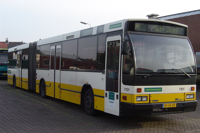 Foto van CXX Den Oudsten B88 G 7101 Gelede bus door_gemaakt wyke2207