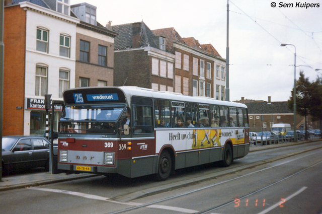 Foto van HTM DAF-Hainje CSA-I 369 Standaardbus door RW2014
