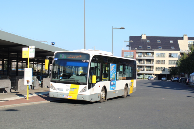Foto van DeLijn Van Hool A309 100408 Midibus door ZO6176