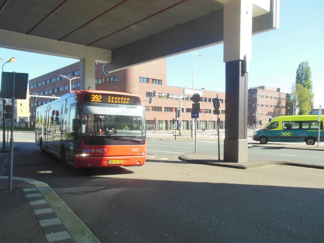 Foto van CXX VDL Ambassador ALE-120 3587 Standaardbus door Lijn45