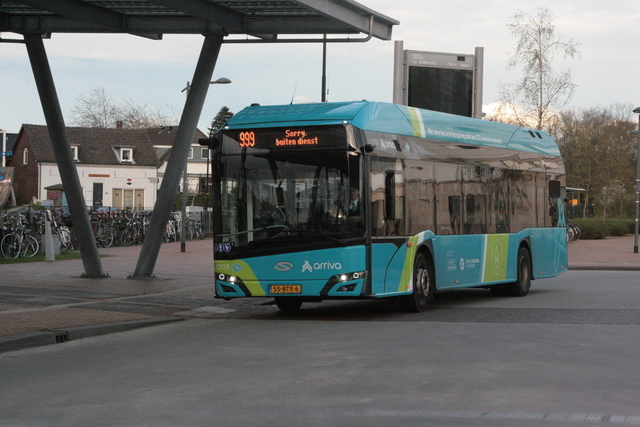 Foto van ARR Solaris Urbino 12 hydrogen 1303 Standaardbus door Zomaar