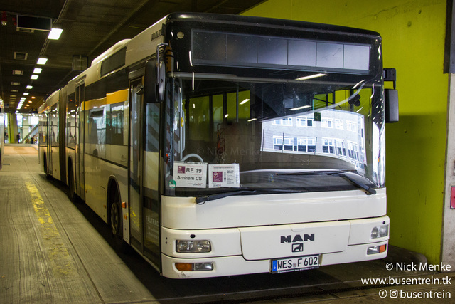Foto van FTC MAN A23 602 Gelede bus door Busentrein
