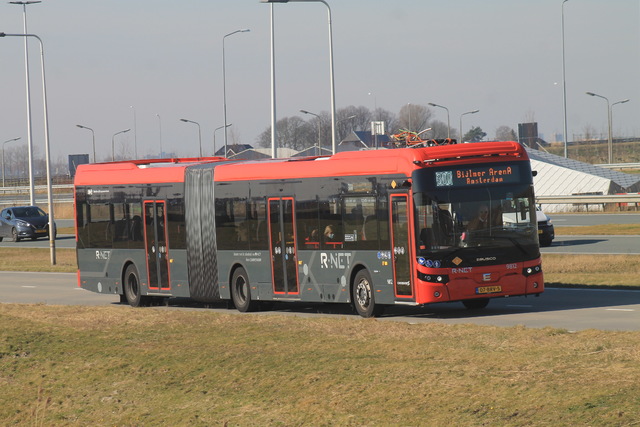 Foto van CXX Ebusco 2.2 (18mtr) 9812 Gelede bus door BusDordrecht2003