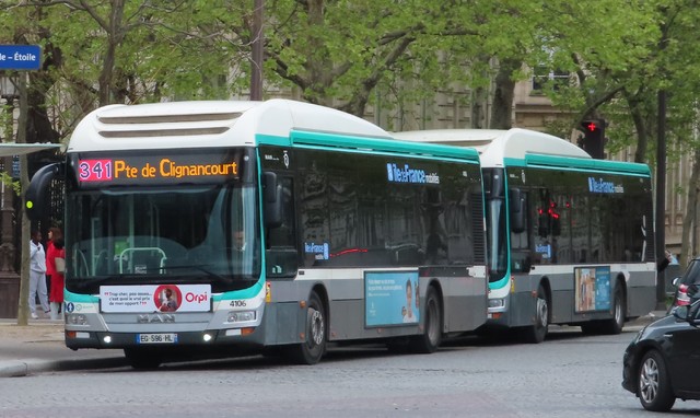 Foto van RATP MAN Lion's City Hybrid 4106 Standaardbus door_gemaakt OVSpotterLinschoten