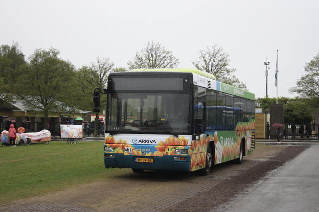 Foto van ARR MAN Lion's City T 467 Standaardbus door_gemaakt Nielsh94