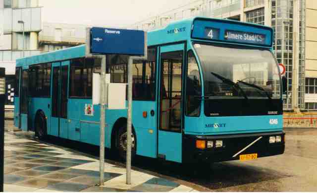 Foto van MN Berkhof 2000NL 4345 Standaardbus door Jelmer