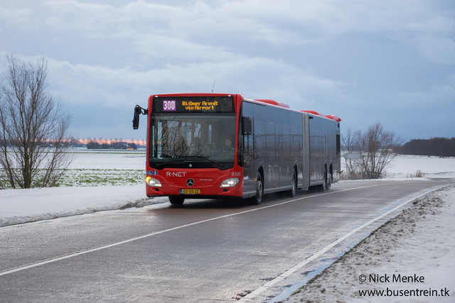 Foto van CXX Mercedes-Benz CapaCity 9361 Gelede bus door Busentrein