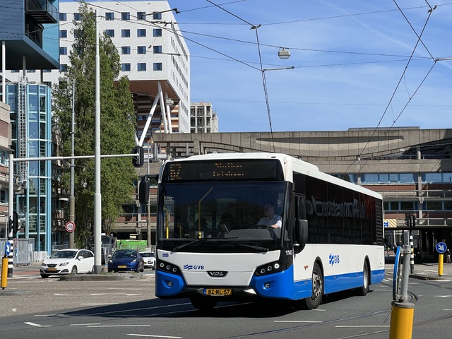 Foto van GVB VDL Citea SLF-120 1147 Standaardbus door Stadsbus