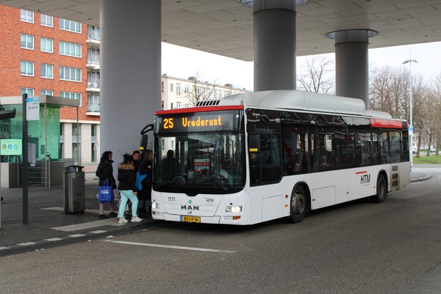 Foto van HTM MAN Lion's City CNG 1111 Standaardbus door demivxo