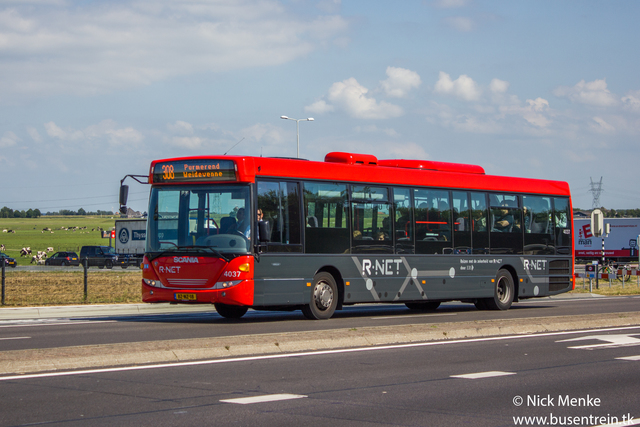 Foto van EBS Scania OmniLink 4037 Standaardbus door Busentrein