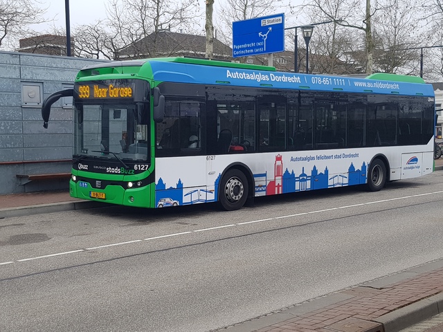 Foto van QBZ Ebusco 2.2 (12mtr) 6127 Standaardbus door_gemaakt treinspotter-Dordrecht-zuid