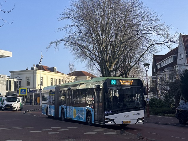 Foto van CXX Solaris Urbino 18 9375 Gelede bus door Ovzuidnederland