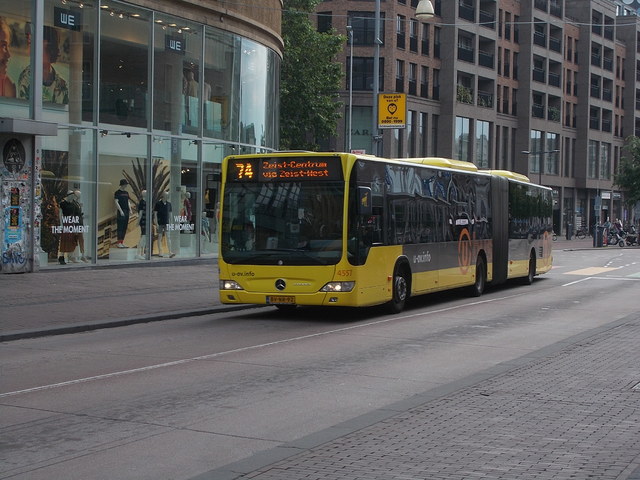 Foto van QBZ Mercedes-Benz Citaro G 4557 Gelede bus door_gemaakt stefan188