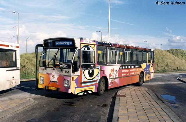Foto van HTM DAF-Hainje CSA-II 454 Standaardbus door RW2014