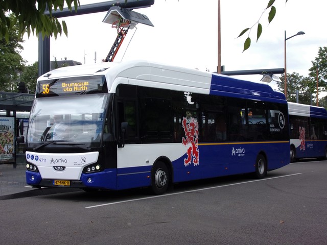 Foto van ARR VDL Citea LLE-115 Electric 9711 Standaardbus door_gemaakt Lijn45