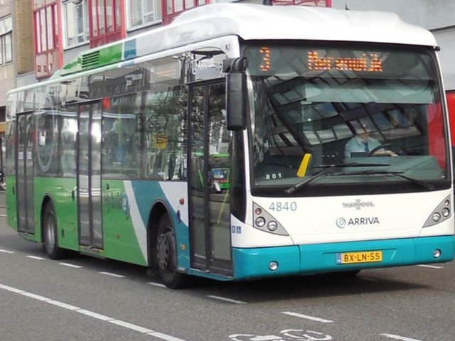 Foto van ARR Van Hool A300 Hybrid 4840 Standaardbus door Stadsbus