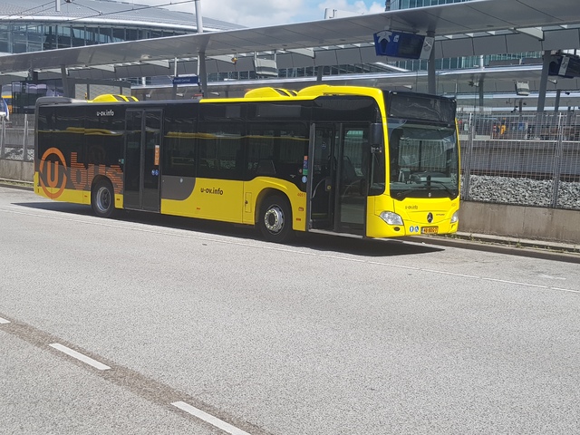 Foto van QBZ Mercedes-Benz Citaro 4051 Standaardbus door treinspotter-Dordrecht-zuid