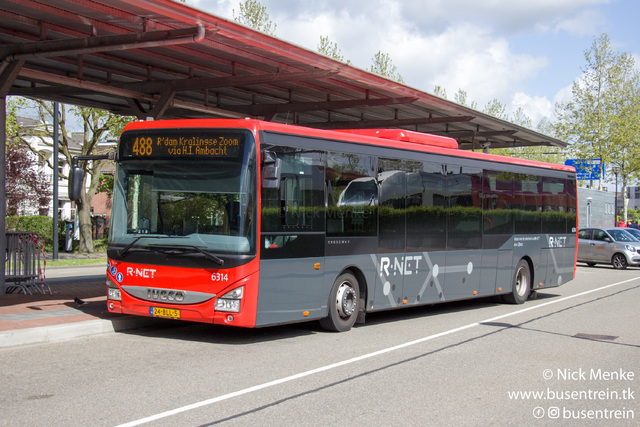 Foto van QBZ Iveco Crossway LE (13mtr) 6314 Standaardbus door Busentrein