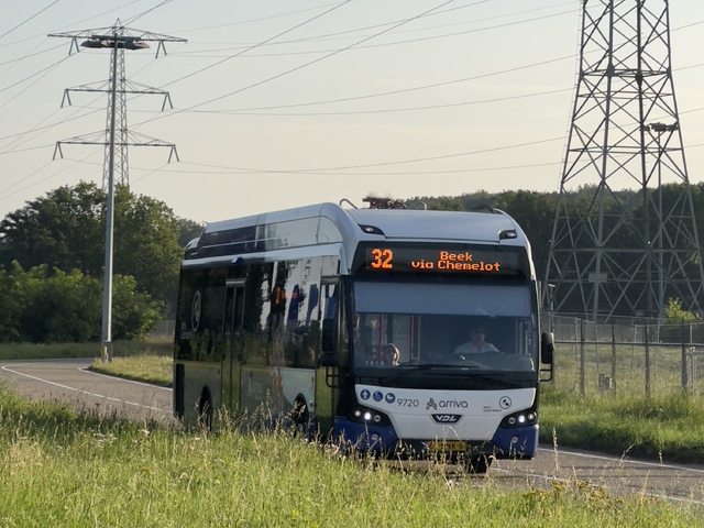Foto van ARR VDL Citea LLE-115 Electric 9720 Standaardbus door Ovzuidnederland