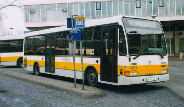 Foto van NZH Berkhof 2000NL 6378 Standaardbus door Jelmer