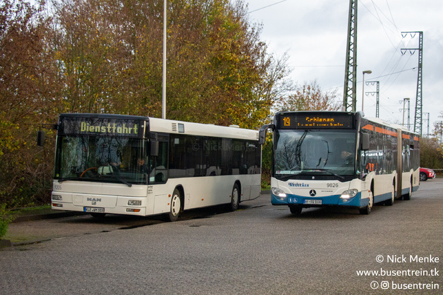 Foto van VonMulert MAN A21 9205 Standaardbus door Busentrein