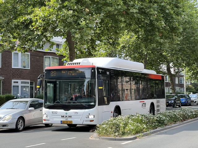 Foto van HTM MAN Lion's City CNG 1032 Standaardbus door_gemaakt Stadsbus