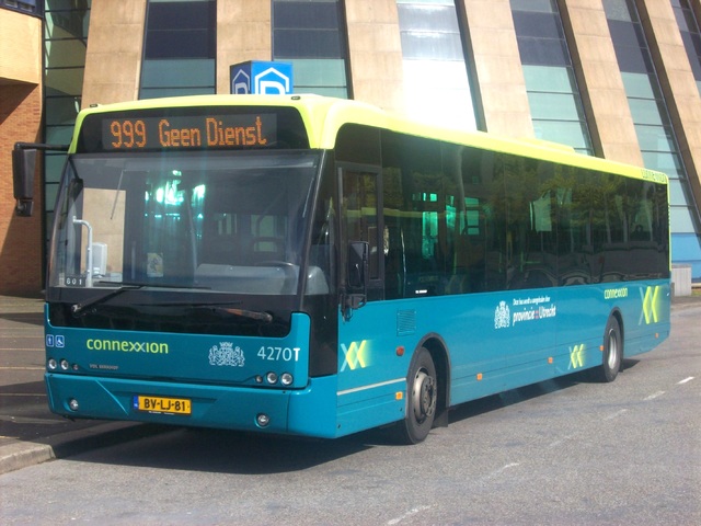 Foto van CXX VDL Ambassador ALE-120 4270 Standaardbus door wyke2207