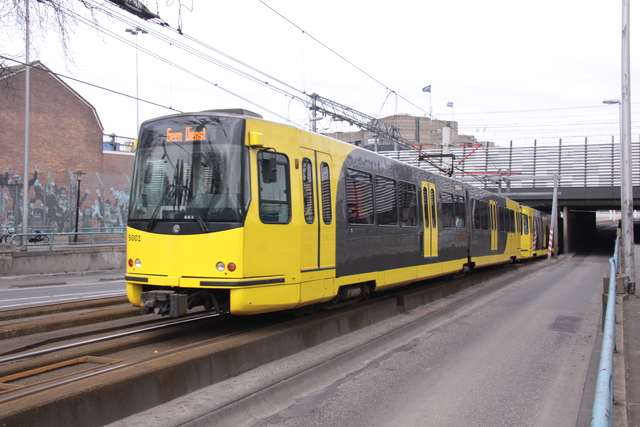Foto van CXX SIG-tram 5001 Tram door Schienenbus795