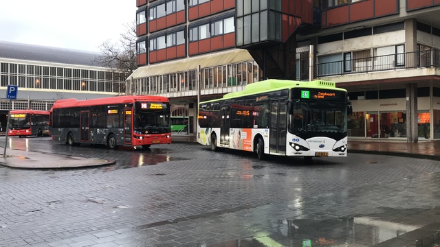 Foto van CXX BYD K9U 2103 Standaardbus door Rotterdamseovspotter