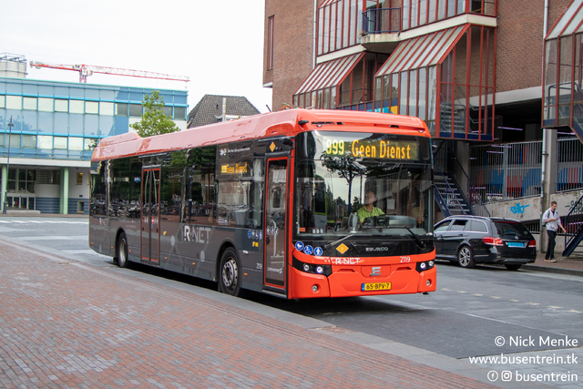 Foto van CXX Ebusco 2.2 (12,9mtr) 2119 Standaardbus door Busentrein
