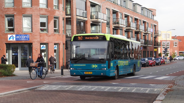 Foto van CXX VDL Ambassador ALE-120 8536 Standaardbus door OVdoorNederland