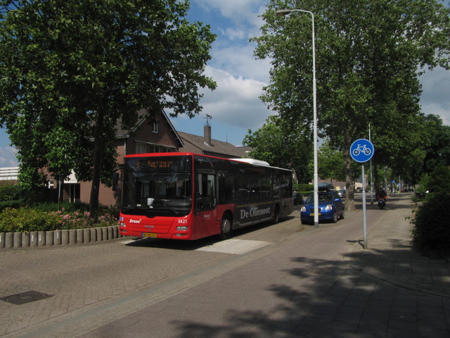 Foto van HER MAN Lion's City 3421 Standaardbus door teun