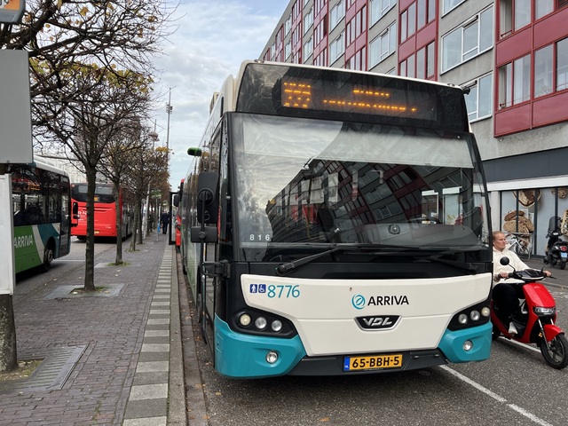 Foto van ARR VDL Citea LLE-120 8776 Standaardbus door Stadsbus