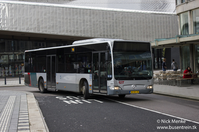 Foto van RET Mercedes-Benz Citaro 266 Standaardbus door Busentrein