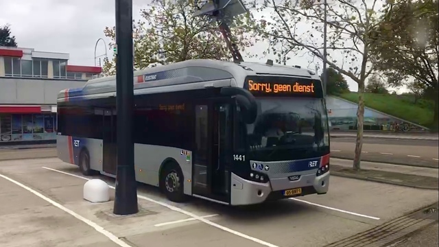 Foto van RET VDL Citea SLF-120 Electric 1441 Standaardbus door Rotterdamseovspotter