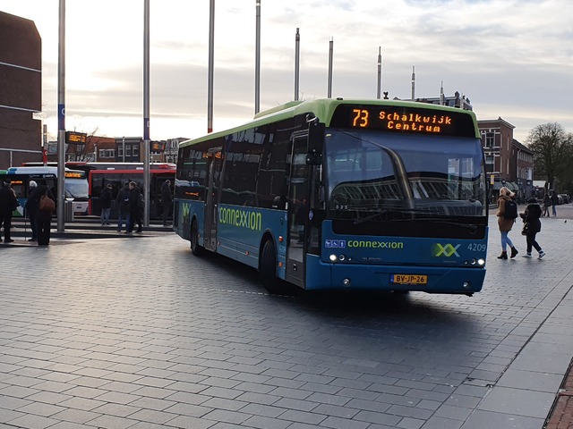Foto van CXX VDL Ambassador ALE-120 4209 Standaardbus door wyke2207