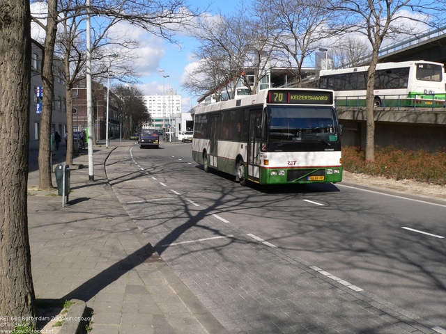 Foto van RET Berkhof Duvedec 665 Standaardbus door tsov