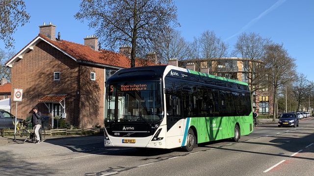 Foto van ARR Volvo 7900 Electric 4818 Standaardbus door Stadsbus