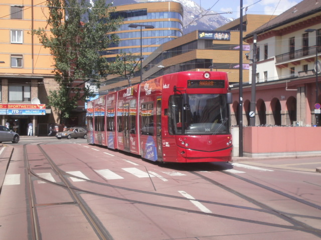 Foto van IVB Flexity Outlook Cityrunner 306 Tram door Perzik