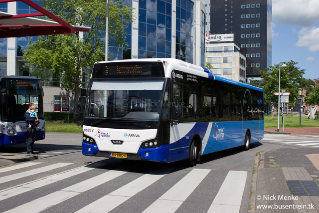 Foto van ARR VDL Citea LLE-120 8551 Standaardbus door Busentrein